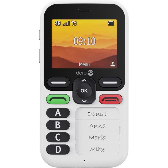 Doro Leva X10 6,1 cm (2.4") 118 g Graphite Téléphone pour seniors Doro Leva X10 6,1 cm (2.4") 118 g Graphite Téléphone pour seniors