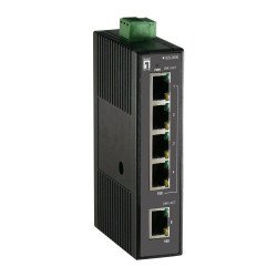 LevelOne IES-0500 commutateur réseau Non-géré Fast Ethernet (10/100) Noir LevelOne IES-0500 commutateur réseau Non-géré Fast Ethernet (10/100) Noir