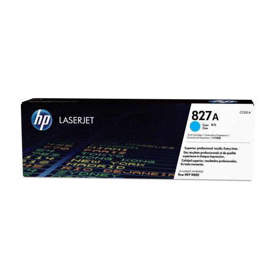 HP 827A Cyan / CF301A Toner Cyan