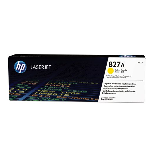 HP 827A / CF302A Toner Jaune