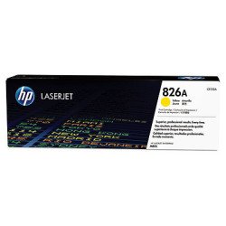 HP 826A Yellow / CF312A Toner Jaune HP 826A Yellow / CF312A Toner Jaune