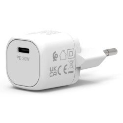 Port Designs 900030EU chargeur d'appareils mobiles Universel Blanc Secteur Charge rapide Intérieure Port Designs 900030EU chargeur d'appareils mobiles Universel Blanc Secteur Charge rapide Intérieure