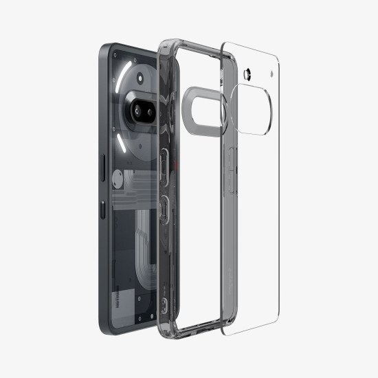 Spigen Ultra Hybrid coque de protection pour téléphones portables 17,2 cm (6.77") Housse Gris, Transparent Spigen Ultra Hybrid coque de protection pour téléphones portables 17,2 cm (6.77") Housse Gris, Transparent