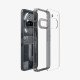 Spigen Ultra Hybrid coque de protection pour téléphones portables 17,2 cm (6.77") Housse Gris, Transparent Spigen Ultra Hybrid coque de protection pour téléphones portables 17,2 cm (6.77") Housse Gris, Transparent