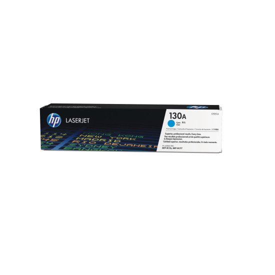 HP 130A / CF351A Toner Cyan