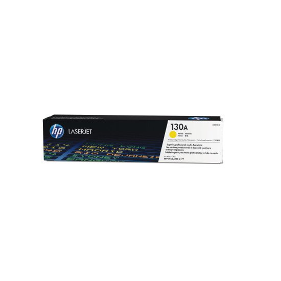 HP 130A / CF352A Toner Jaune