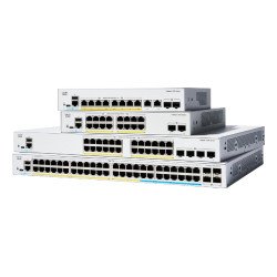 Cisco Catalyst C1300X-48T-4X commutateur réseau Géré L3 10G Ethernet (100/1000/10000) Gris