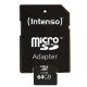 Intenso 64GB MicroSDHC mémoire flash 64 Go MicroSDXC Classe 10