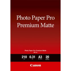 Canon Papier photo A3 Premium Mat PM-101 - 20 feuilles