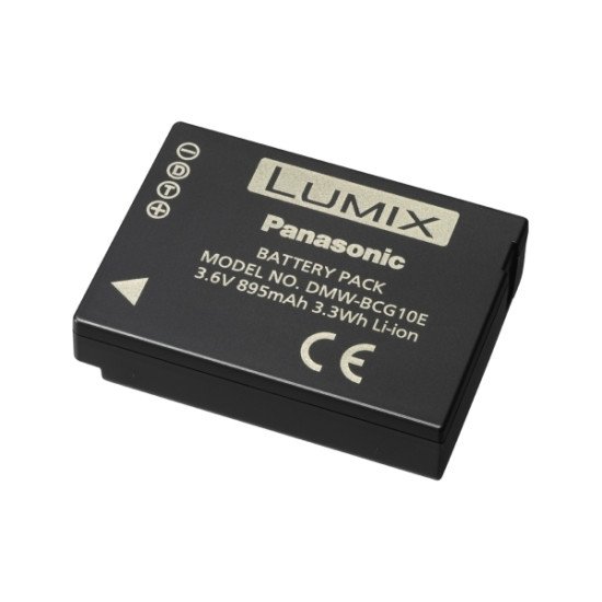 Panasonic DMW-BCG10E batterie de caméra/caméscope Lithium-Ion (Li-Ion) 895 mAh