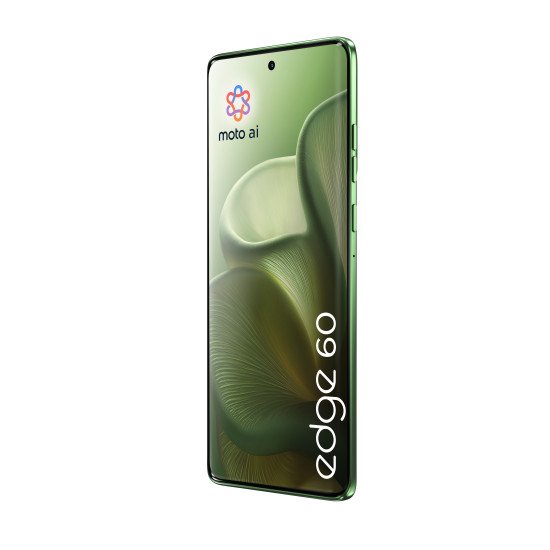 Motorola edge 60 16,9 cm (6.67") Double SIM Android 15 5G USB Type-C 12 Go 512 Go 5200 mAh Vert