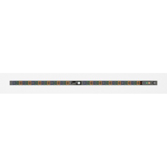 Vertiv Geist MGU5MGW1-36PNB3-3PS56B2A10-S-A unité de distribution d'énergie 36 sortie(s) CA 0U Noir