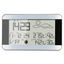 Alecto WS-1700 Noir, Argent LCD Batterie