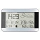 Alecto WS-1700 Noir, Argent LCD Batterie