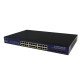 ALLNET 213130 Géré L2 Gigabit Ethernet (10/100/1000) Connexion Ethernet POE Noir