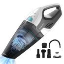Cecotec Conga Rockstar aspirateur de table Gris, Blanc Sans sac