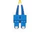 StarTech.com Câble Fibre Optique de 5m Duplex Monomode SC à SC (UPC) OS2, 9/125µm, 40G/100G, Cordon Fibre Optique, Insensible à la Courbure, Faible Perte d'Insertion, Cordon Patch Fibre LSZH StarTech.com Câble Fibre Optique de 5m Duplex Monomode SC à SC (UPC) OS2, 9/125µm, 40G/100G, Cordon Fibre Optique, Insensible à la Courbure, Faible Perte d'Insertion, Cordon Patch Fibre LSZH