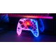 SPEEDLINK RAIT NX Transparent Bluetooth/RF/USB Manette de jeu Analogique/Numérique PC, Android, Nintendo Switch Lite, Nintendo Switch OLED, Playstation 3