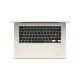 Apple MacBook Air Ordinateur portable 38,9 cm (15.3") Apple M M3 16 Go 512 Go SSD Wi-Fi 6E (802.11ax) macOS Sonoma Beige Apple MacBook Air Ordinateur portable 38,9 cm (15.3") Apple M M3 16 Go 512 Go SSD Wi-Fi 6E (802.11ax) macOS Sonoma Beige
