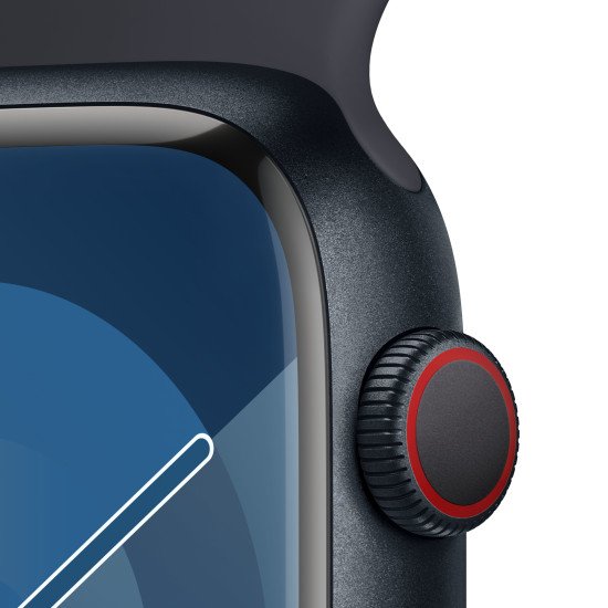 Apple Watch Series 9 45 mm Numérique 396 x 484 pixels Écran tactile 4G Noir Wifi GPS (satellite) Apple Watch Series 9 45 mm Numérique 396 x 484 pixels Écran tactile 4G Noir Wifi GPS (satellite)