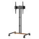 Manhattan Support sur roulettes pour TV/moniteurs, écrans 34" à 55", Compatibilité VESA : de 200x200 à 400x400 mm (vérifiez les dimensions des quatre trous de fixation à l'arrière), charge max. 35 kg, hauteur réglable sur 4 niveaux