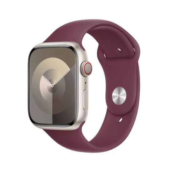Apple MT3Y3ZM/A accessoire intelligent à porter sur soi Bande Baie Fluoroélastomère Apple MT3Y3ZM/A accessoire intelligent à porter sur soi Bande Baie Fluoroélastomère