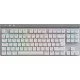 Logitech G G515 clavier Jouer RF sans fil + Bluetooth QWERTY US International Blanc Logitech G G515 clavier Jouer RF sans fil + Bluetooth QWERTY US International Blanc