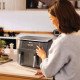 Ninja DZ300EU friteuse Double 7,6 L Autonome 2400 W Friteuse d'air chaud Gris Ninja DZ300EU friteuse Double 7,6 L Autonome 2400 W Friteuse d'air chaud Gris