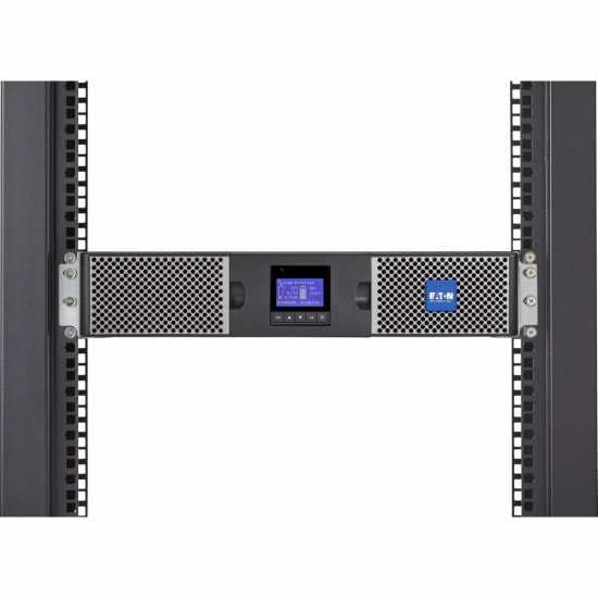 Eaton 9PX 3000i RT2U Li-Ion UPS Double-conversion (en ligne) 3 kVA 2400 W 10 sortie(s) CA