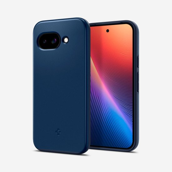 Spigen Thin Fit (MagFit) coque de protection pour téléphones portables 16 cm (6.3") Housse Marine Spigen Thin Fit (MagFit) coque de protection pour téléphones portables 16 cm (6.3") Housse Marine