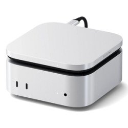 Satechi ST-EU4SNSS Boîtier de disques de stockage Enceinte ssd Gris M.2