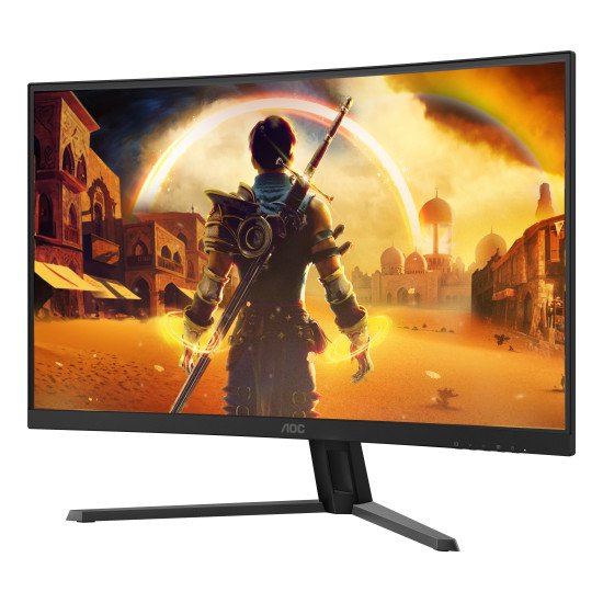 AOC G4 C32G42ZE écran PC 80 cm (31.5") 1920 x 1080 pixels Full HD LED Noir, Rouge