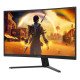 AOC G4 C32G42ZE écran PC 80 cm (31.5") 1920 x 1080 pixels Full HD LED Noir, Rouge