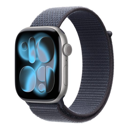 Apple MFFH4ZM/A accessoire intelligent à porter sur soi Bande Bleu Nylon, Polyester recyclé, Spandex Apple MFFH4ZM/A accessoire intelligent à porter sur soi Bande Bleu Nylon, Polyester recyclé, Spandex