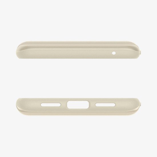 Spigen Thin Fit coque de protection pour téléphones portables 17 cm (6.7") Housse Beige