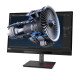 Lenovo ThinkVision 27 3D LED display 68,6 cm (27") 3840 x 2160 pixels 4K Ultra HD Noir Lenovo ThinkVision 27 3D LED display 68,6 cm (27") 3840 x 2160 pixels 4K Ultra HD Noir