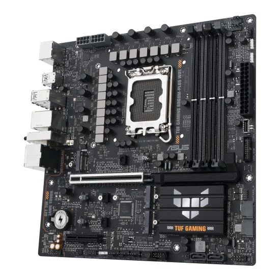 ASUS TUF GAMING B860M-PLUS WIFI Intel B860 LGA 1851 (Socket V1) micro ATX ASUS TUF GAMING B860M-PLUS WIFI Intel B860 LGA 1851 (Socket V1) micro ATX