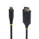StarTech.com Câble Adaptateur USB-C vers HDMI de 1m, Connecteur HDMI à Verrouillage, 4K 60Hz, Compatible Thunderbolt, HDR, Câble Unidirectionnel pour MacBook, Dell, HP, Lenovo