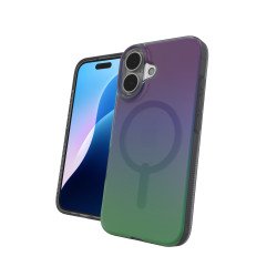 ZAGG Milan Snap coque de protection pour téléphones portables 15,5 cm (6.1") Housse Vert, Violet ZAGG Milan Snap coque de protection pour téléphones portables 15,5 cm (6.1") Housse Vert, Violet