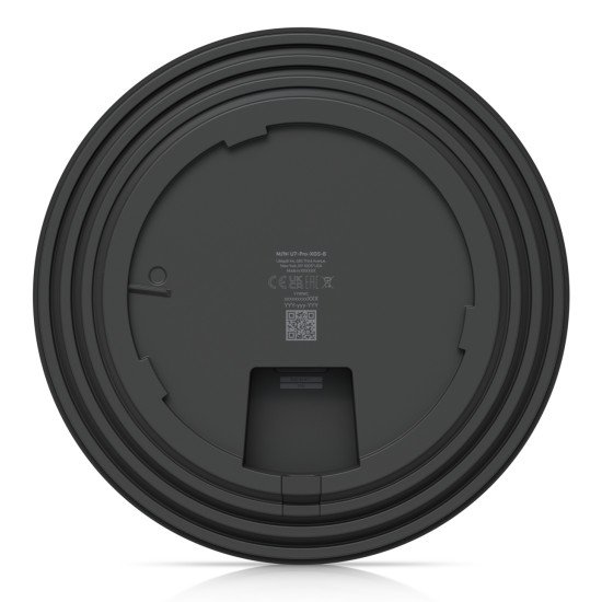 Ubiquiti U7 Pro XGS 8600 Mbit/s Noir Connexion Ethernet POE