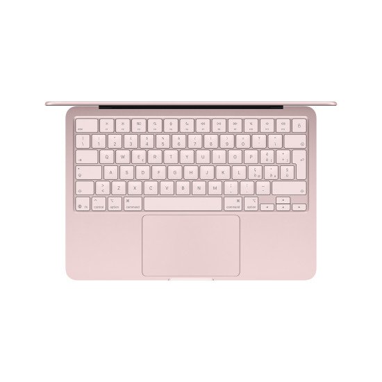 Apple MacBook Neo Apple A A18 Pro Ordinateur portable 33 cm (13") 8 Go 256 Go SSD Wi-Fi 6E (802.11ax) macOS Tahoe Rose