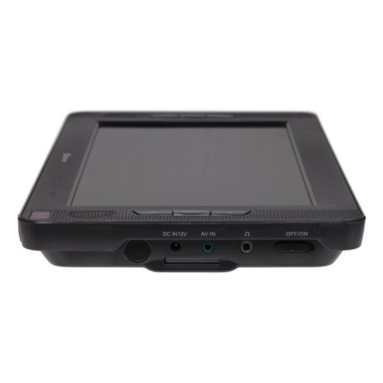 Denver MTW-1098 Lecteur DVD/Blu-Ray portable Lecteur DVD portable Convertible 25,4 cm (10") 1024 x 600 pixels Noir
