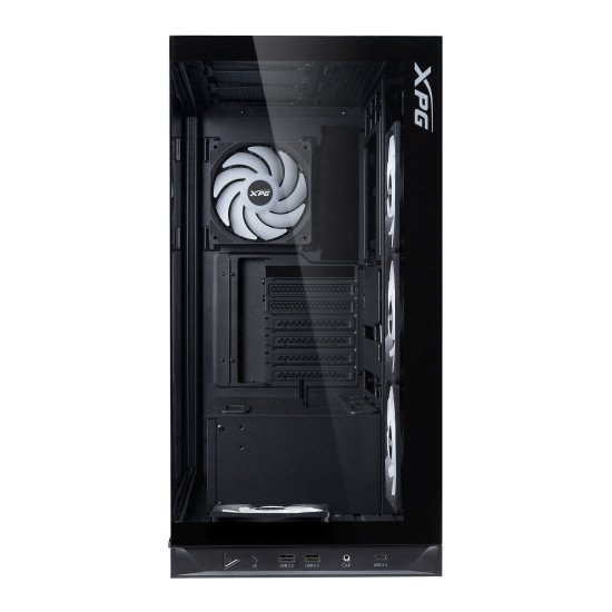 XPG Invader X BTF Midi Tower Noir XPG Invader X BTF Midi Tower Noir