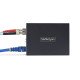 StarTech.com MCM1110SMLC20 convertisseur de support réseau 2000 Mbit/s 1310 nm Monomode Noir