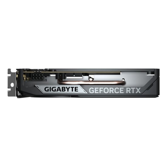 GIGABYTE GeForce RTX 5050 WINDFORCE OC 8G Carte Graphique - 8GB GDDR6, 128bit, PCI-E 5.0, 2587MHz Fréquence du cœur, 2 x DP, 2 x HDMI, NVIDIA DLSS 4, GV-N5050WF2OC-8GD GIGABYTE GeForce RTX 5050 WINDFORCE OC 8G Carte Graphique - 8GB GDDR6, 128bit, PCI-E 5.0, 2587MHz Fréquence du cœur, 2 x DP, 2 x HDMI, NVIDIA DLSS 4, GV-N5050WF2OC-8GD