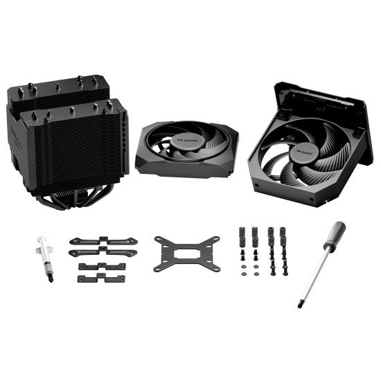 be quiet! Dark Rock Pro 6 | Ventirad double tour, socket Intel et AMD
