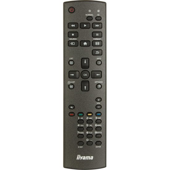 iiyama ProLite X4373UHSU-B2 écran PC 109,2 cm (43") 3840 x 2160 pixels 4K Ultra HD LED Noir
