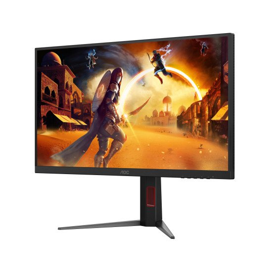 AOC G4 U27G4XM écran PC 68,6 cm (27") 3840 x 2160 pixels 4K Ultra HD LED Noir, Rouge