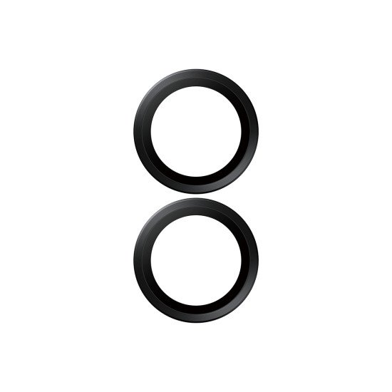 PanzerGlass ® Hoops® Black Camera Lens Protector iPhone 17 | iPhone 16 | 16 Plus Protection d'écran transparent Apple 1 pièce(s) PanzerGlass ® Hoops® Black Camera Lens Protector iPhone 17 | iPhone 16 | 16 Plus Protection d'écran transparent Apple 1 pièce(s)