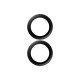 PanzerGlass ® Hoops® Black Camera Lens Protector iPhone 17 | iPhone 16 | 16 Plus Protection d'écran transparent Apple 1 pièce(s) PanzerGlass ® Hoops® Black Camera Lens Protector iPhone 17 | iPhone 16 | 16 Plus Protection d'écran transparent Apple 1 pièce(s)